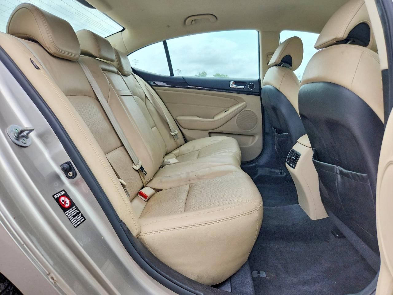 2014 Kia Cadenza Premium Золотой vin: KNALN4D74E5133798