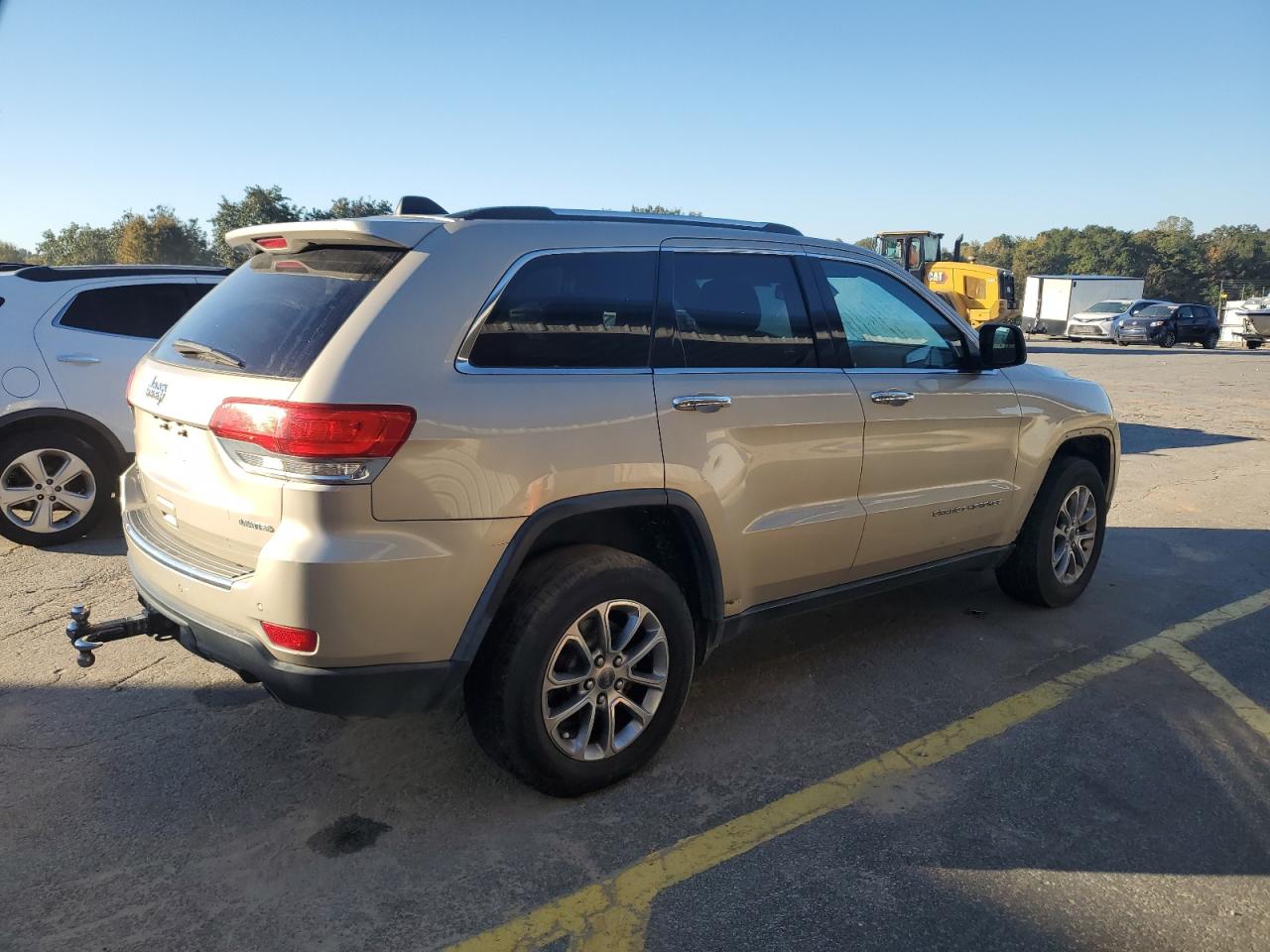 2014 Jeep Grand Cherokee Limited Tan vin: 1C4RJFBM7EC109102