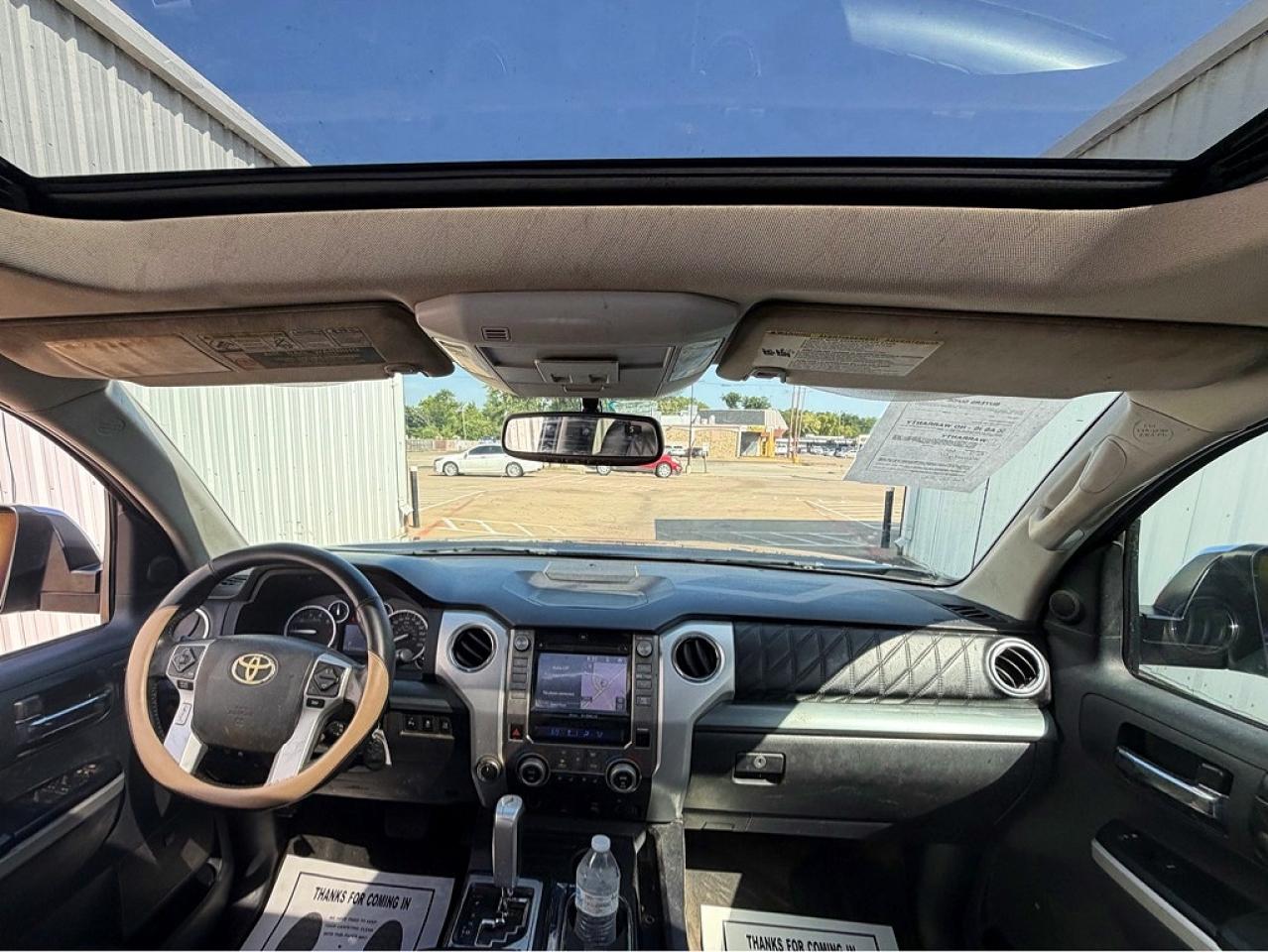 2015 Toyota Tundra Platinum Gray vin: 5TFAW5F19FX448429