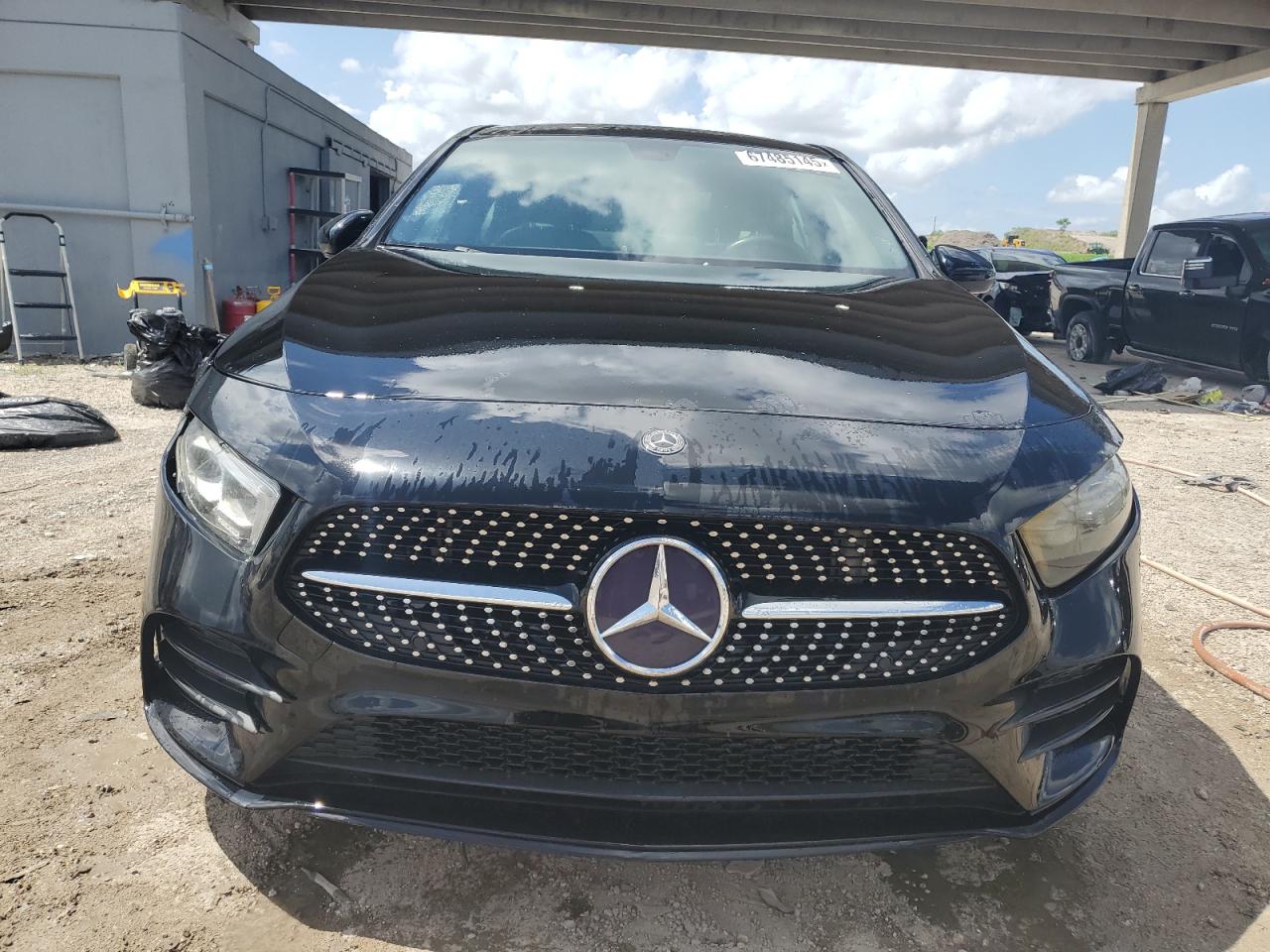 2020 Mercedes-benz A 220 Black vin: W1K3G4EB0LJ235397