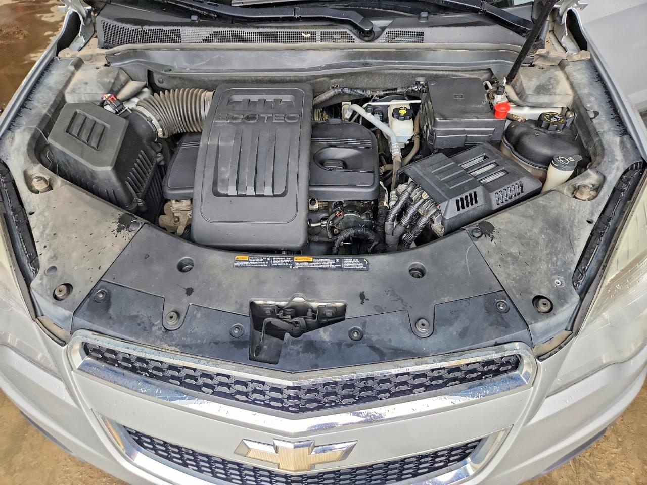 2014 Chevrolet Equinox Ls Silver vin: 2GNFLEEK4E6104649