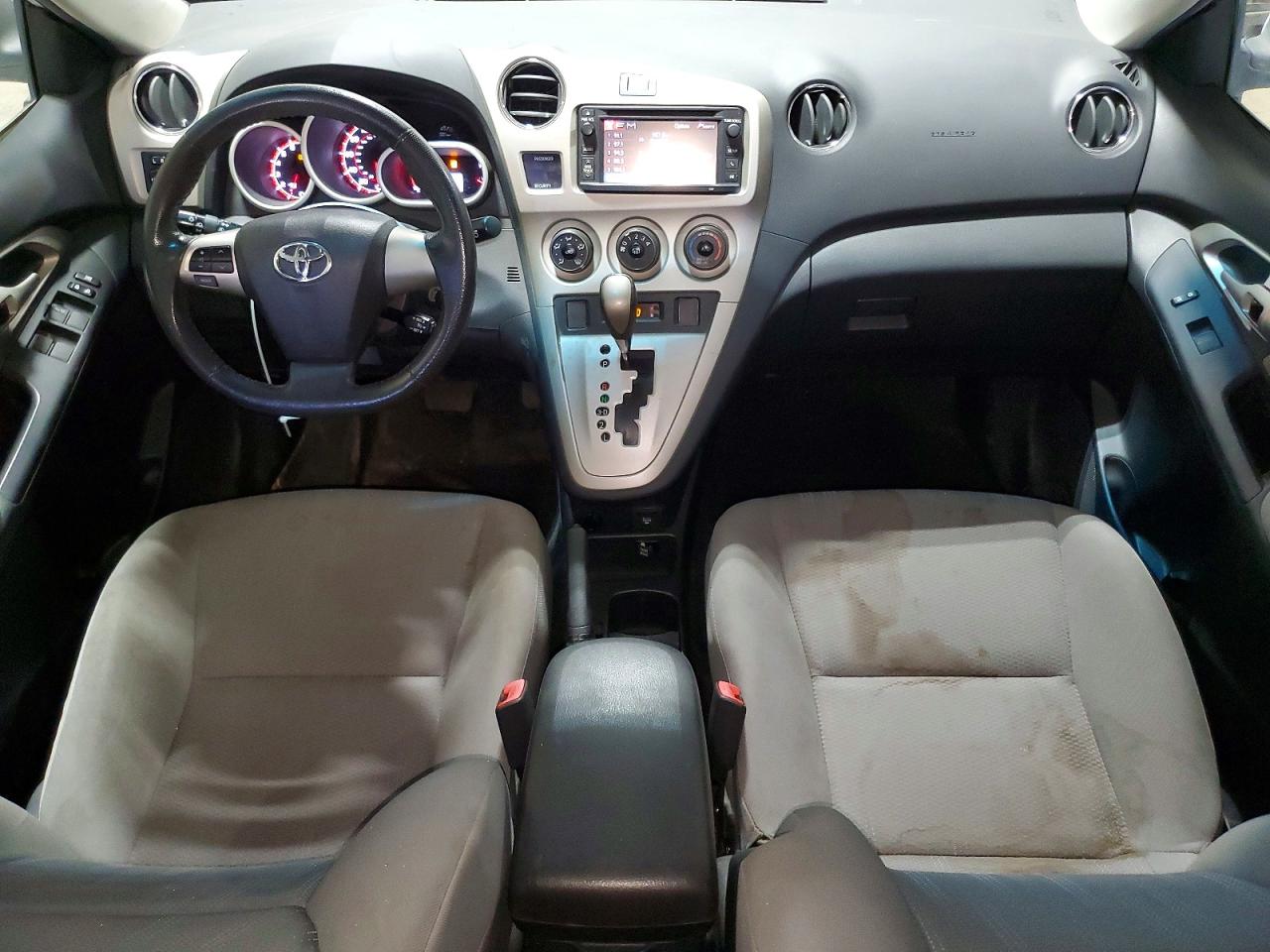 2013 Toyota Corolla Matrix S White vin: 2T1LE4EEXDC023338