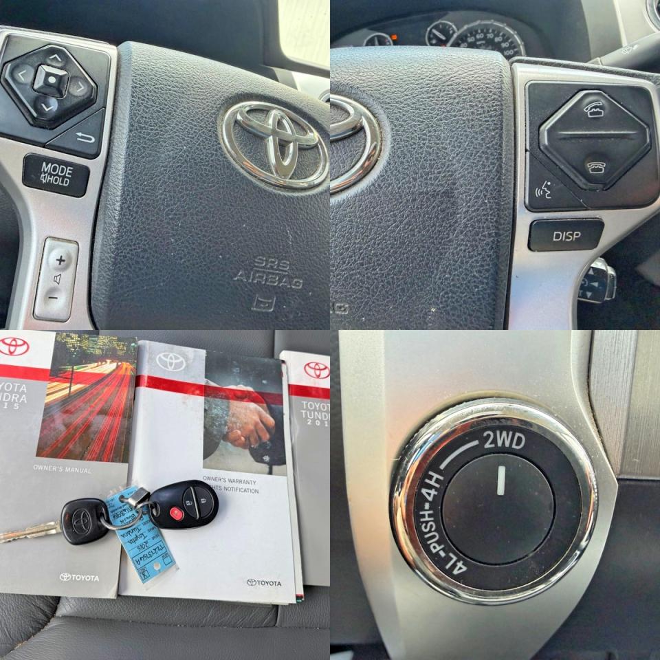 2015 Toyota Tundra Sr5 Black vin: 5TFDW5F11FX433517