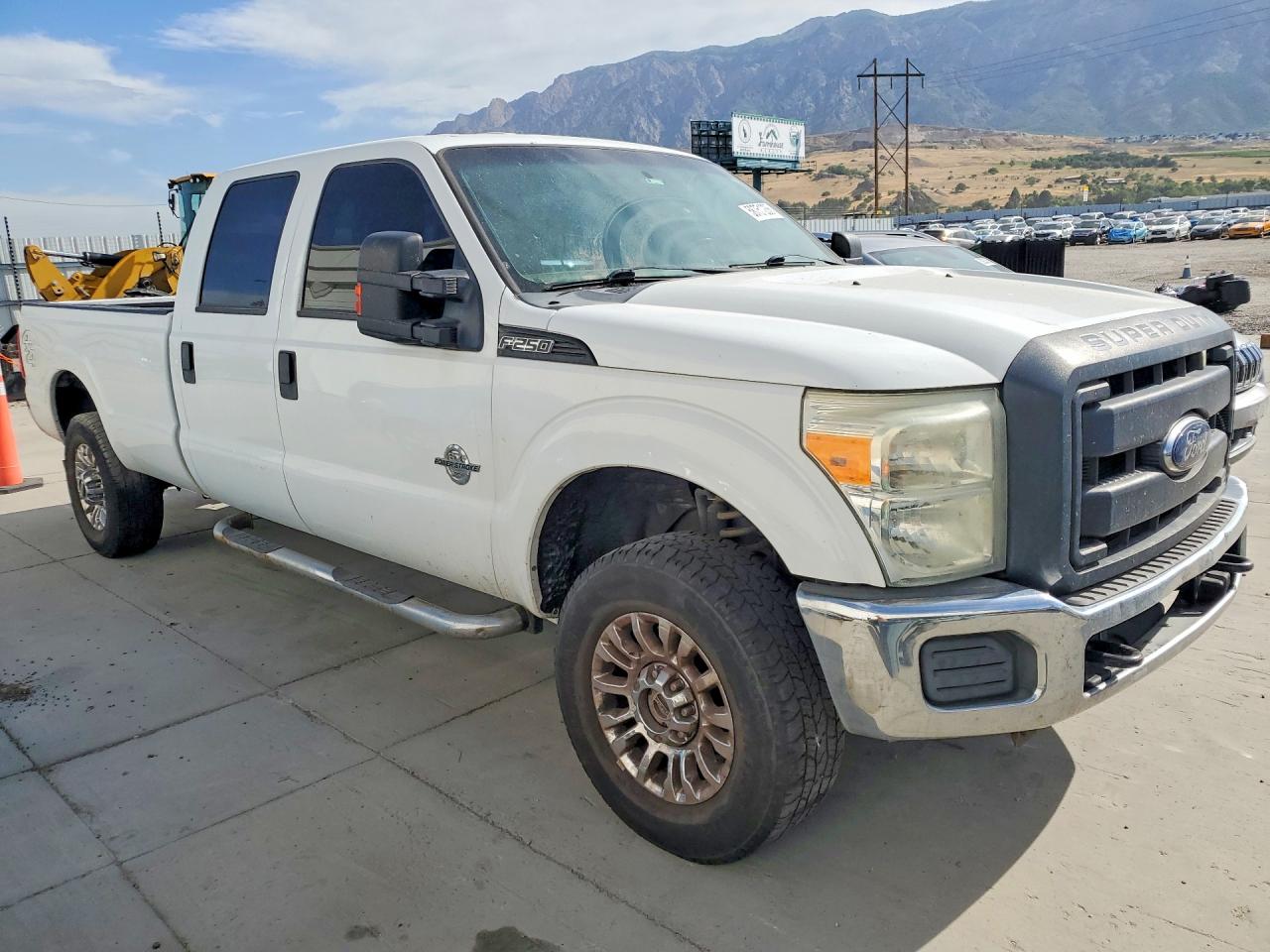 2012 Ford F250 Super Duty Gray vin: 1FT7W2BT6CED15392