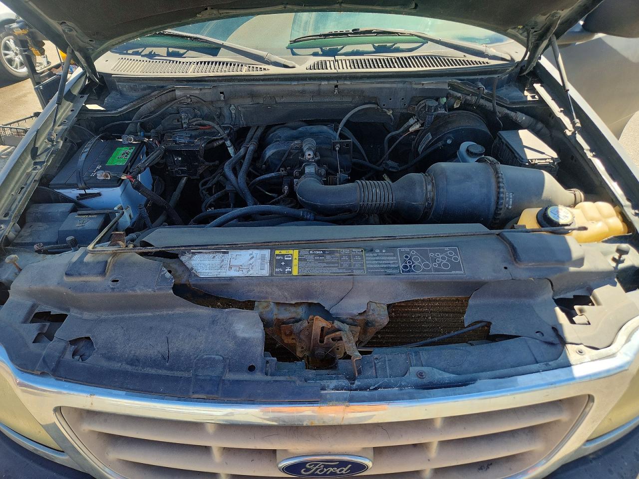 2001 Ford F150 Black vin: 1FTZX17261NB94537