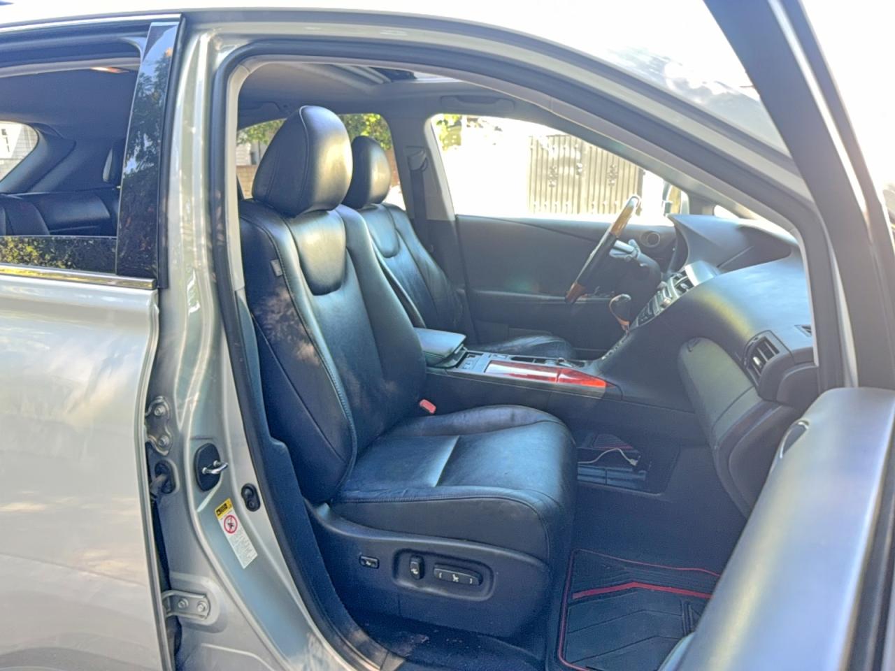 2011 Lexus Rx 350 Silver vin: 2T2ZK1BA3BC054765