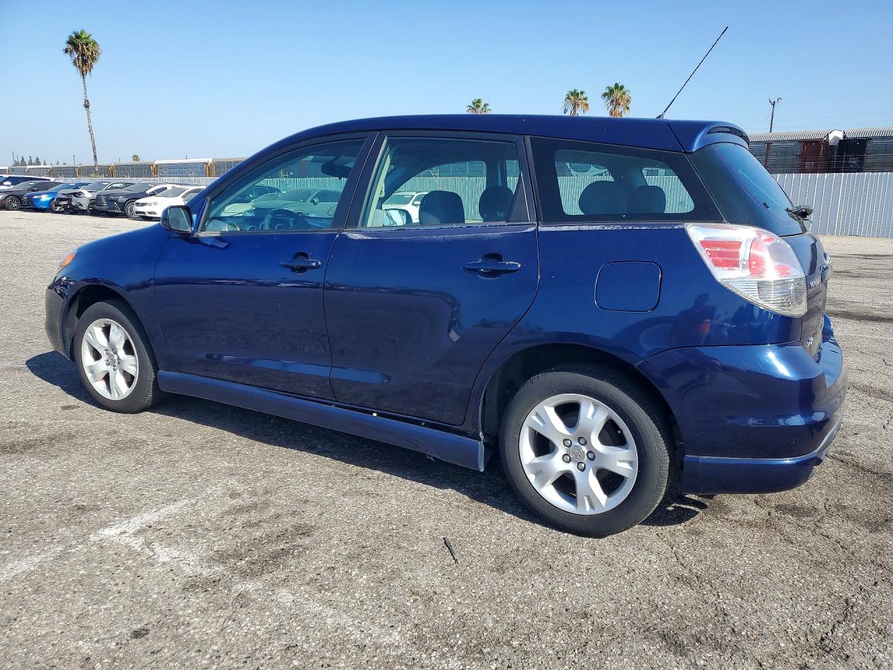 2005 Toyota Matrix Xr Синий vin: 2T1KR32EX5C365081