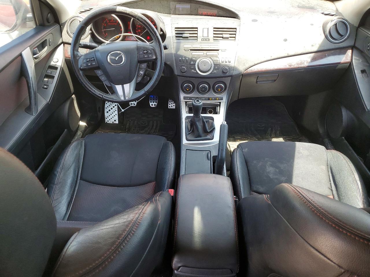 2010 Mazda Speed 3 Red vin: JM1BL1H43A1177764