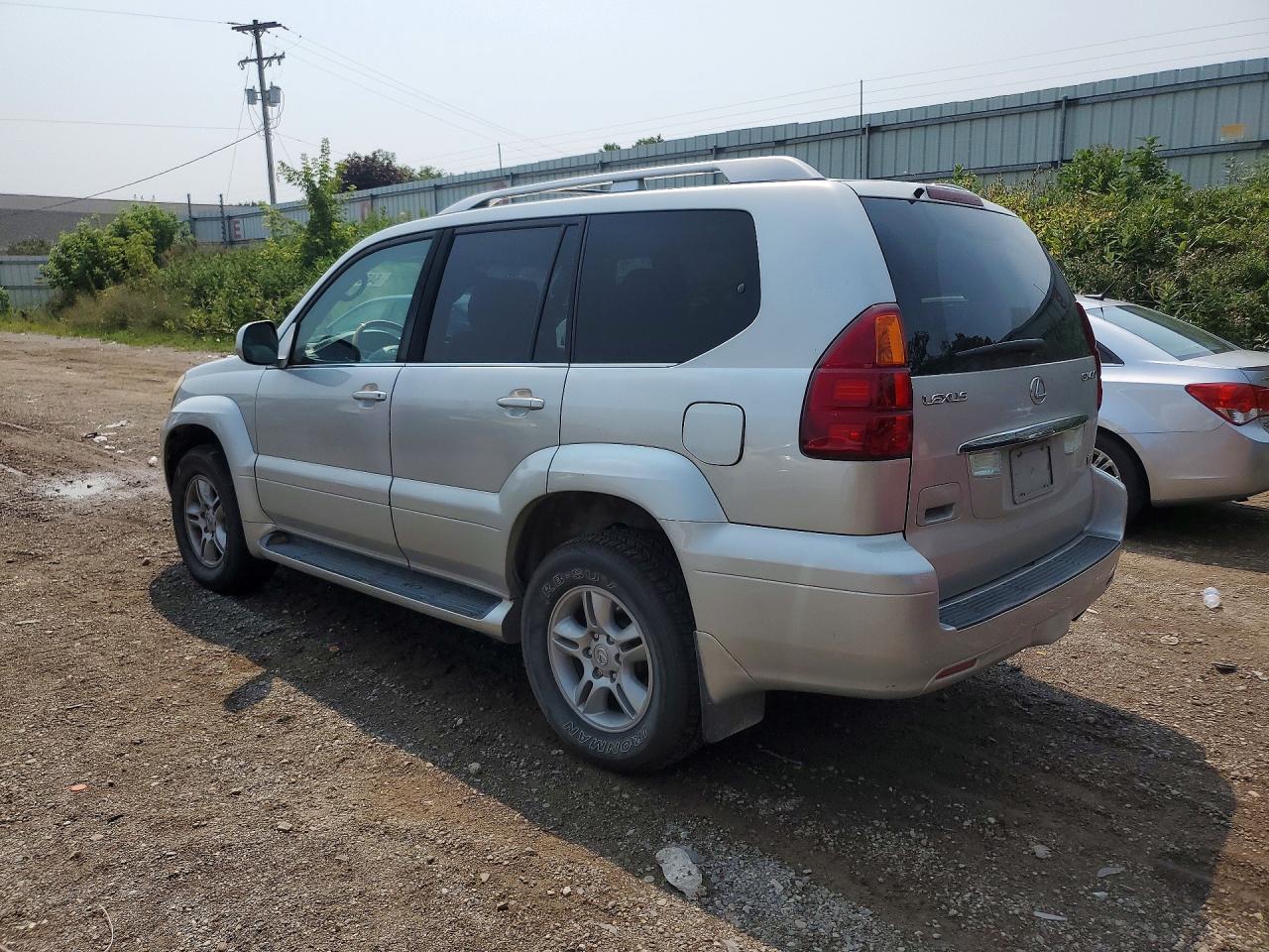 2005 Lexus Gx 470 Silver vin: JTJBT20X650072138