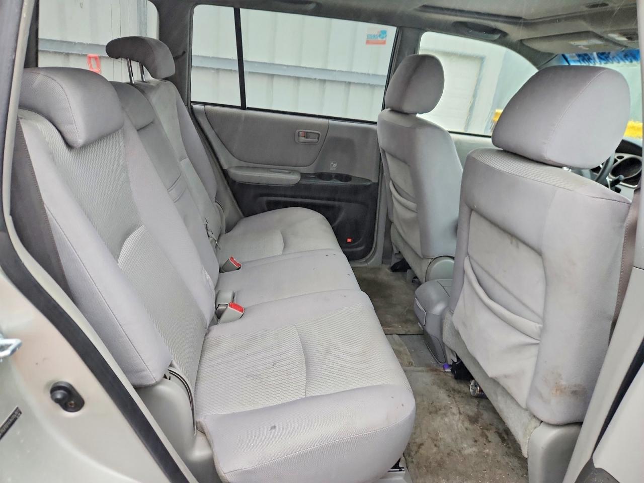 2006 Toyota Highlander Limited Silver vin: JTEEP21A360167977