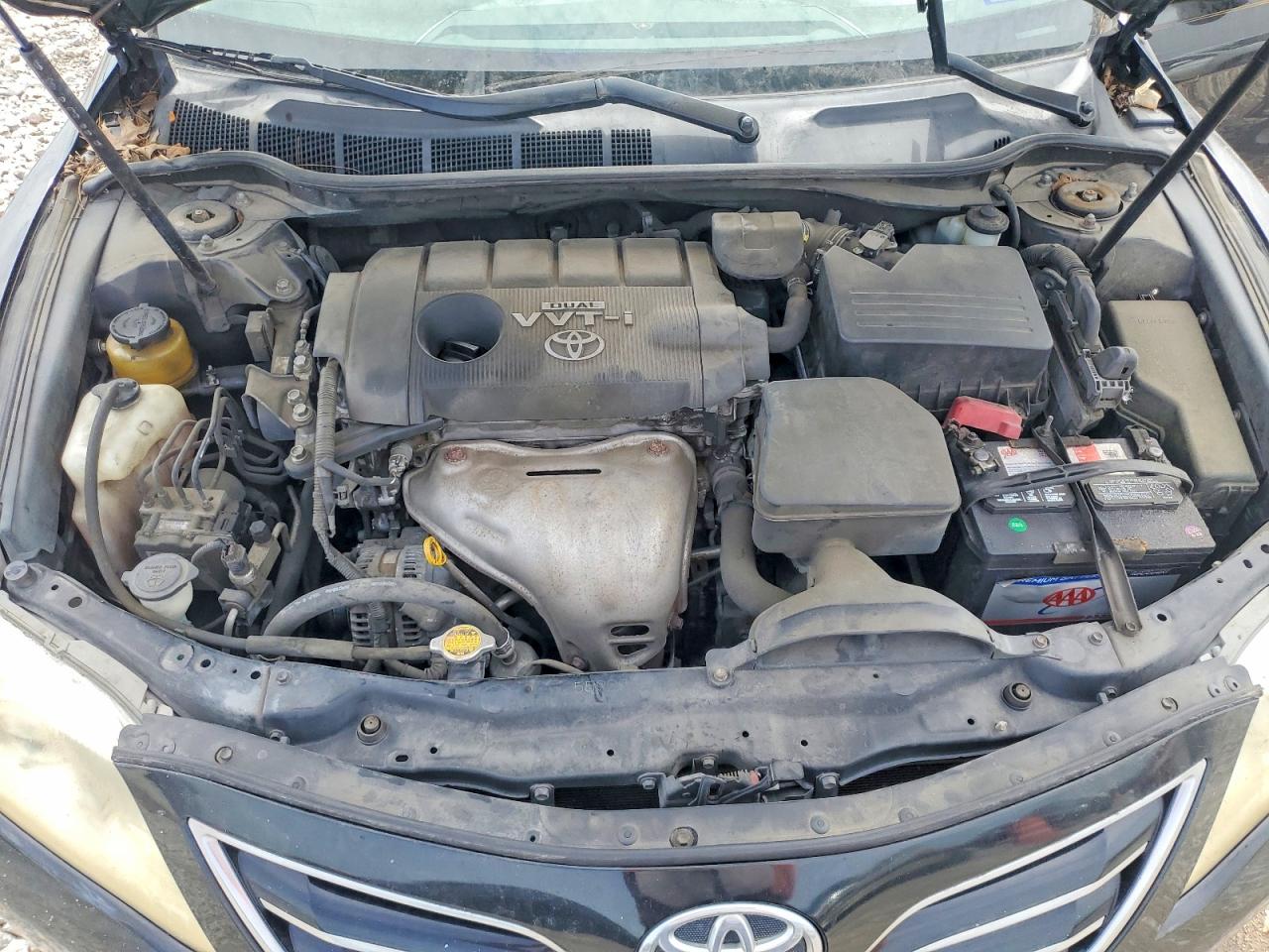 2010 Toyota Camry Xle Black vin: 4T4BF3EK0AR017914