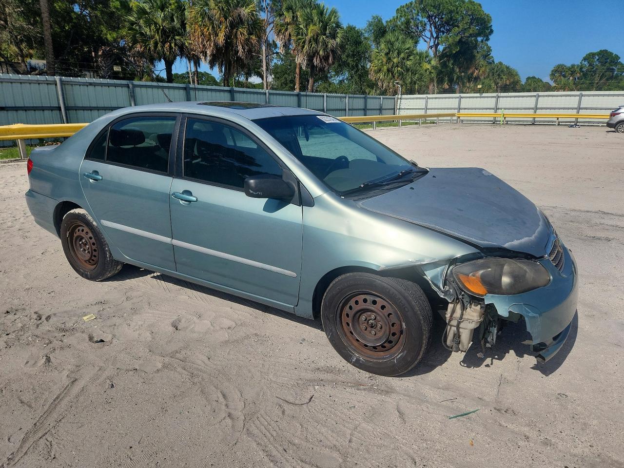 2005 Toyota Corolla Le Зеленый vin: 1NXBR30E95Z437826