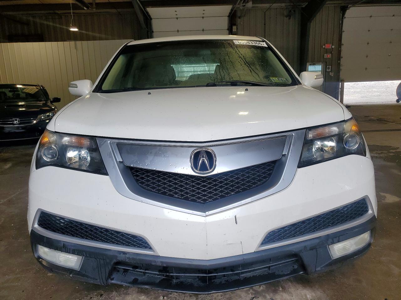 2012 Acura Mdx Technology Белый vin: 2HNYD2H31CH504763