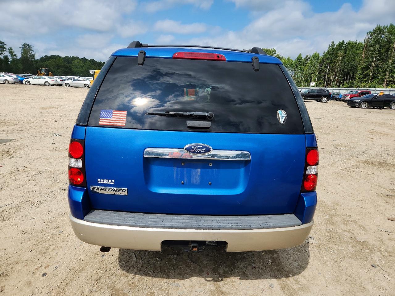 2010 Ford Explorer Eddie Bauer Blue vin: 1FMEU6EE1AUA43124