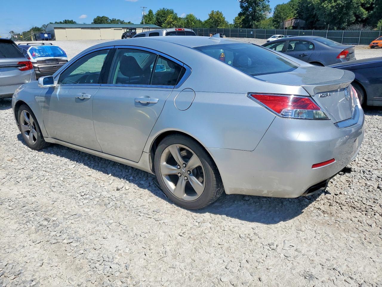 2012 Acura Tl Silver vin: 19UUA9F53CA003559