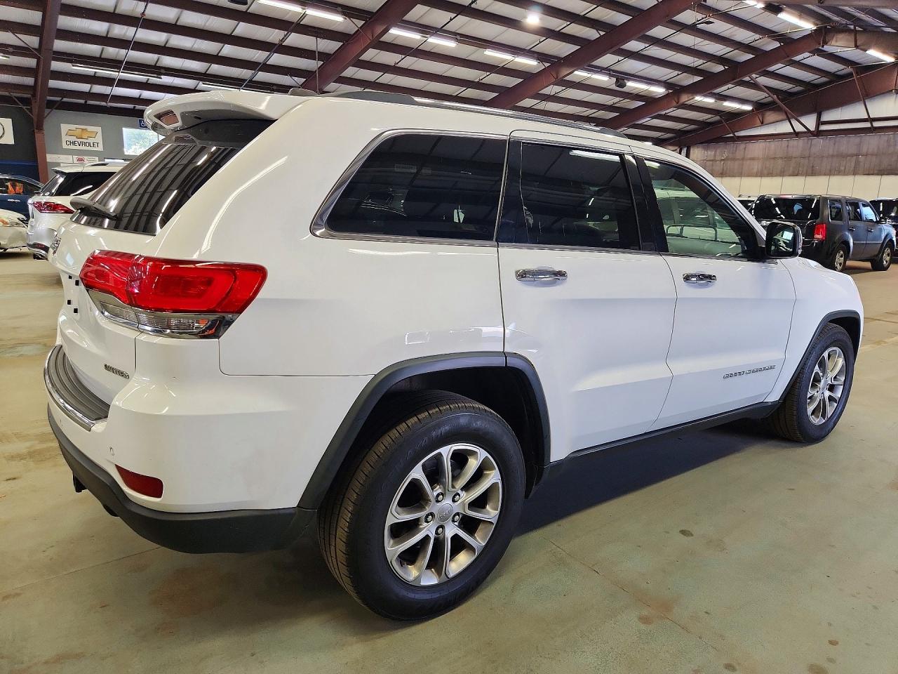 2015 Jeep Grand Cherokee Limited Белый vin: 1C4RJFBG1FC712509
