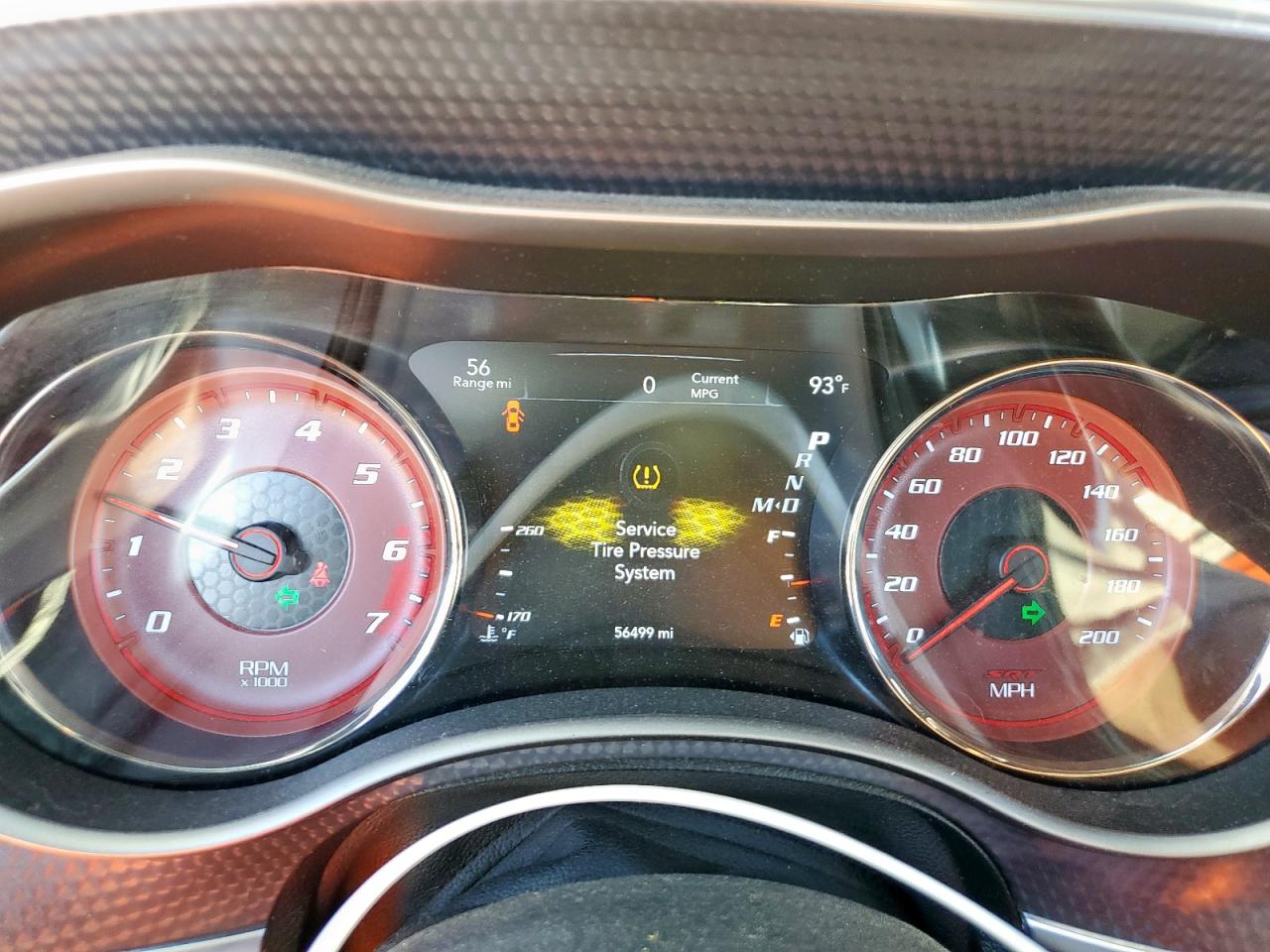 2018 Dodge Charger Sc Two Tone vin: 0K0740032512