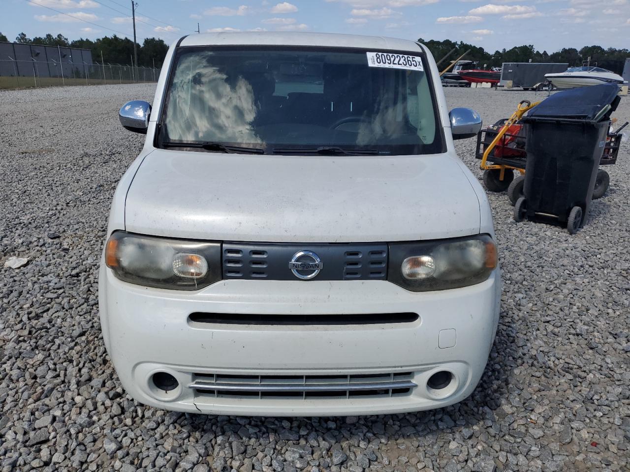 2013 Nissan Cube S Белый vin: JN8AZ2KR9DT302820