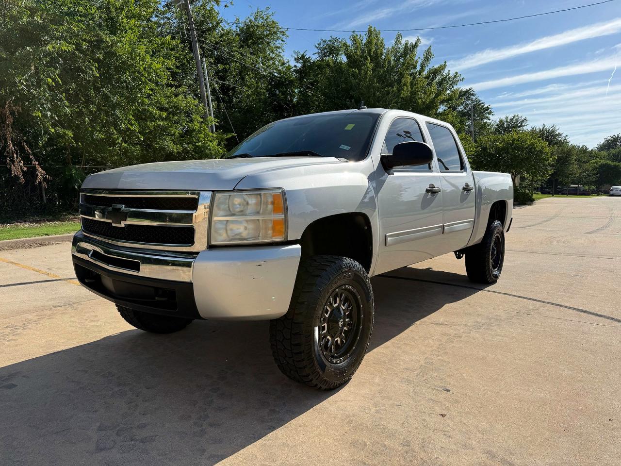 2010 Chevrolet Silverado C1500 Lt Silver vin: 3GCRCSE02AG264790