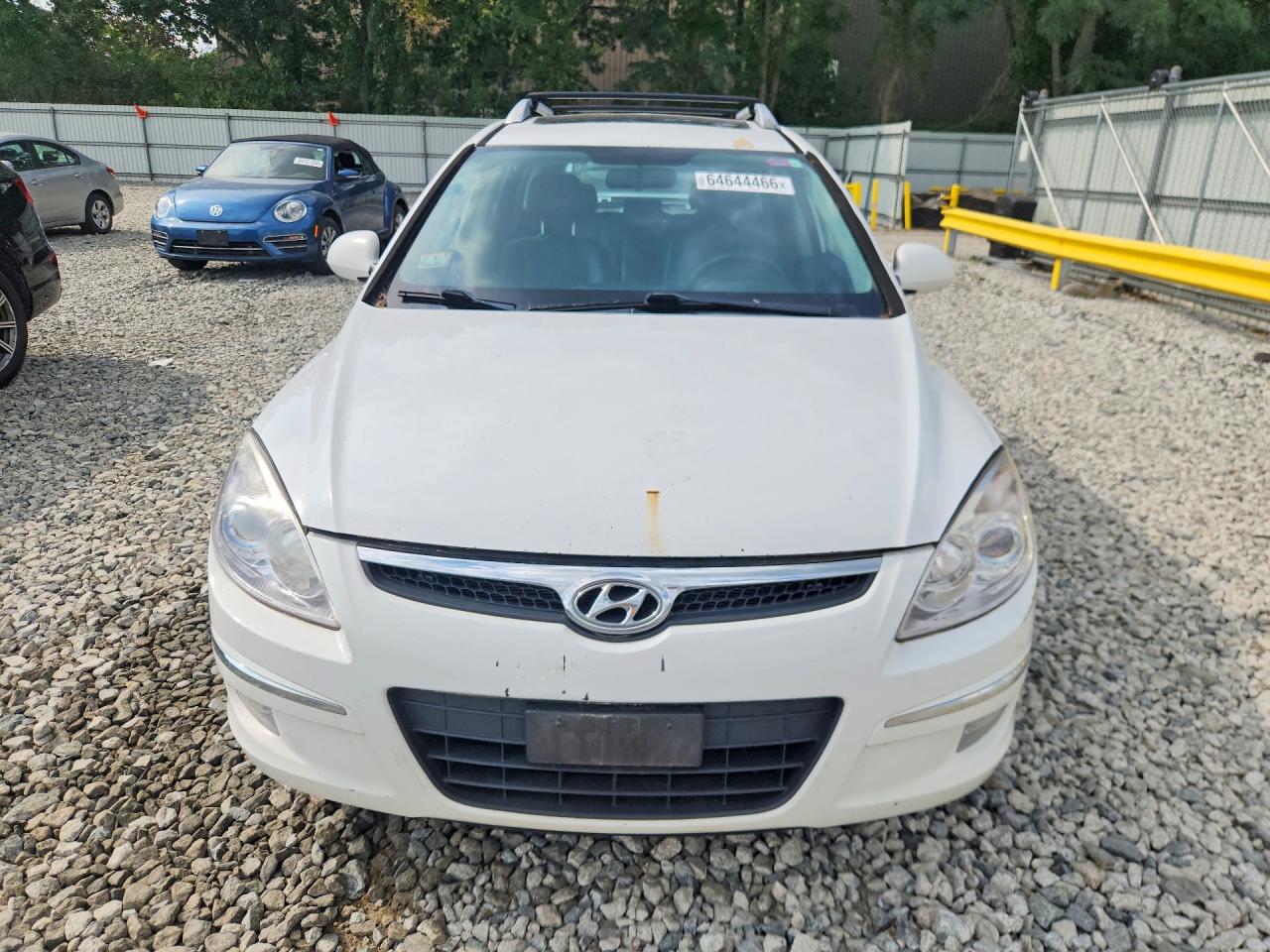 2012 Hyundai Elantra Touring Se White vin: KMHDC8AE3CU131689