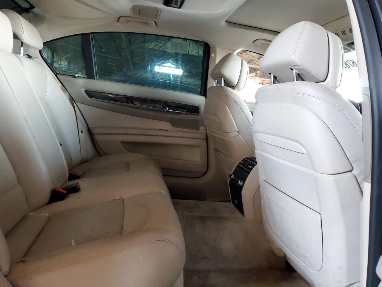 2013 Bmw 750 Lxi Gray vin: WBAYF8C59DD140065