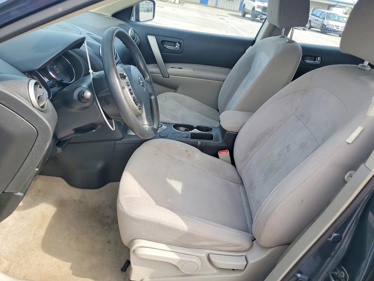 2015 Nissan Rogue Select S Blue vin: JN8AS5MT4FW660682