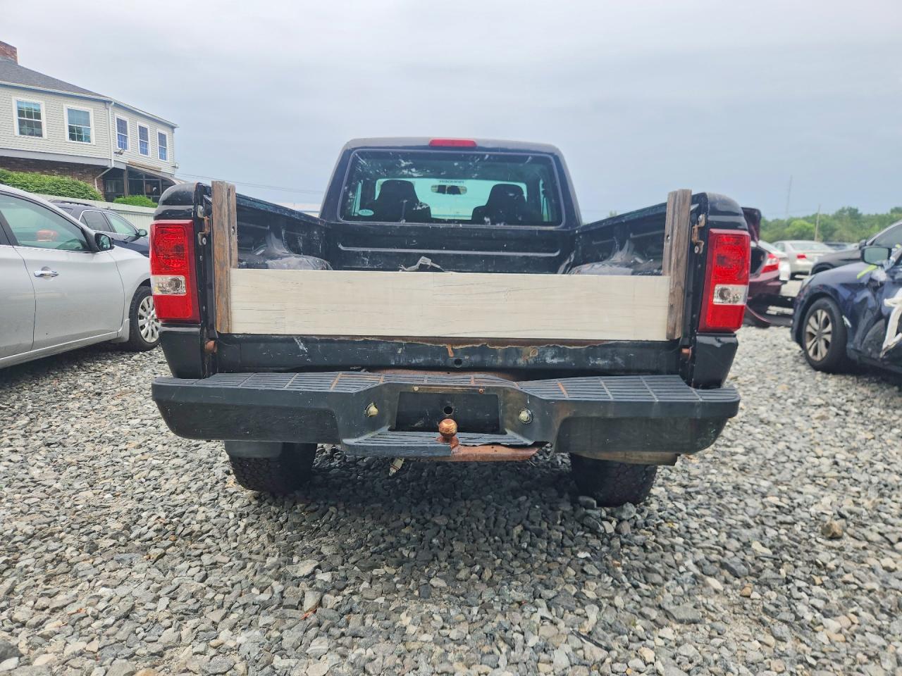 2007 Ford Ranger Super Cab Черный vin: 1FTZR15E07PA41155