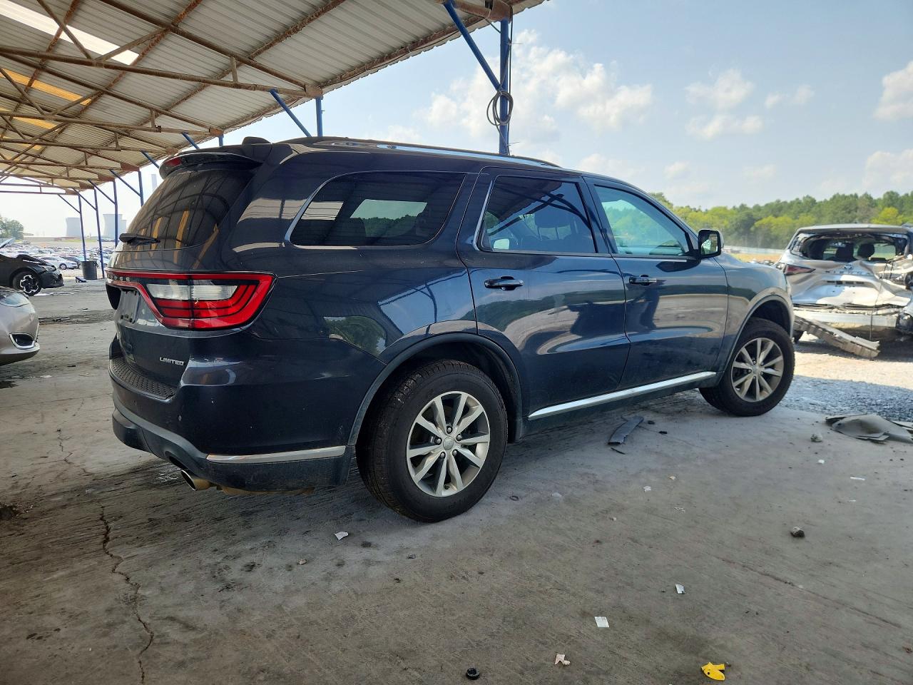 2014 Dodge Durango Limited Blue vin: 1C4SDHDT8EC353687