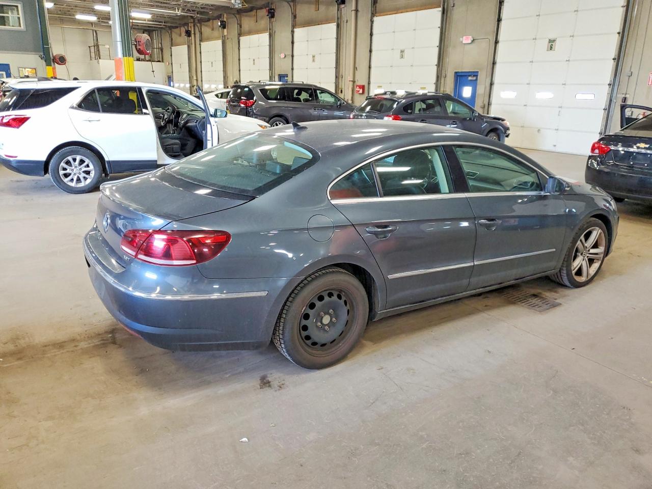 2013 Volkswagen Cc Sport Черный vin: WVWBP7AN1DE501270