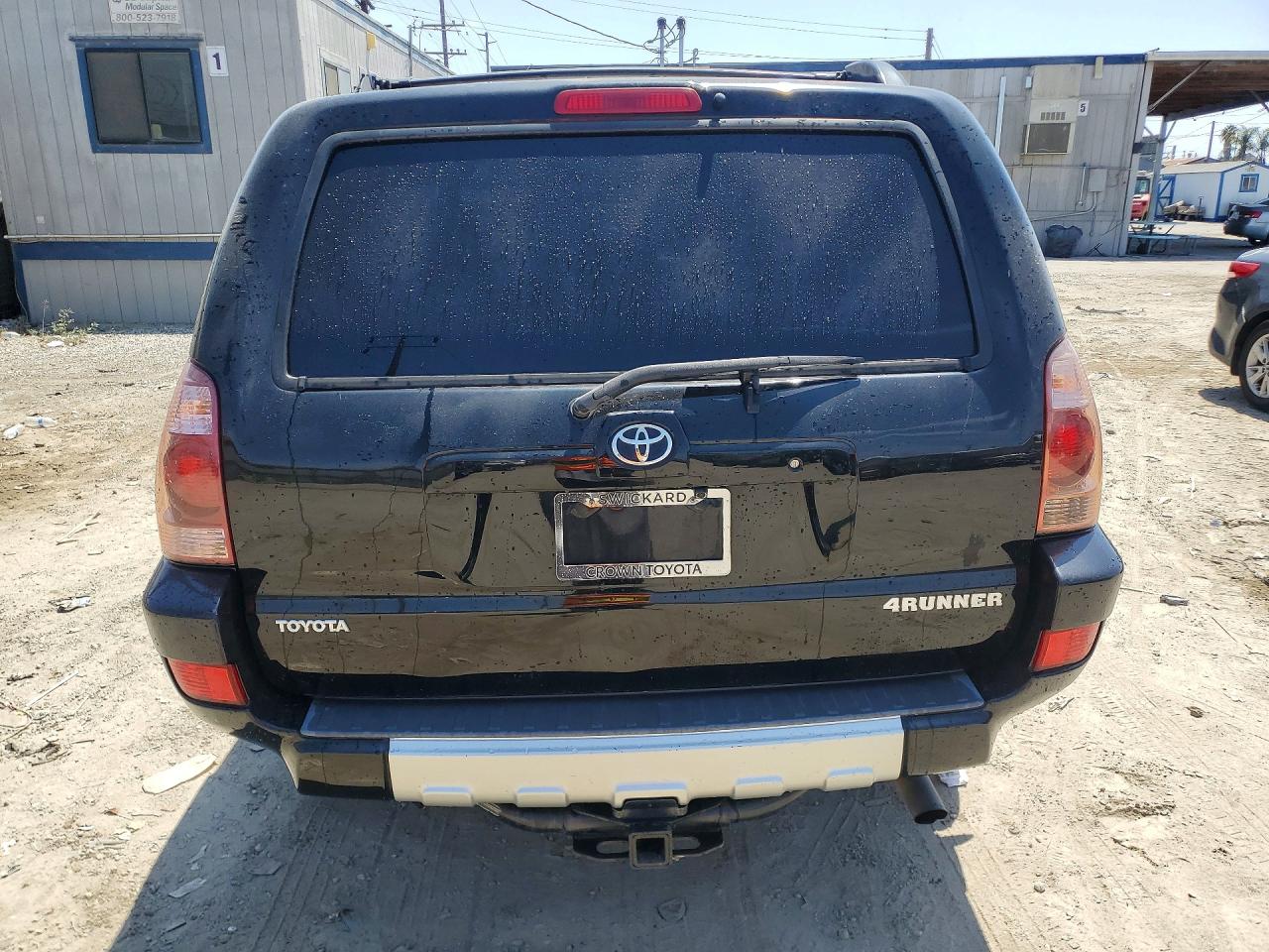 2005 Toyota 4runner Sport Edition Черный vin: JTEZT14R250024185