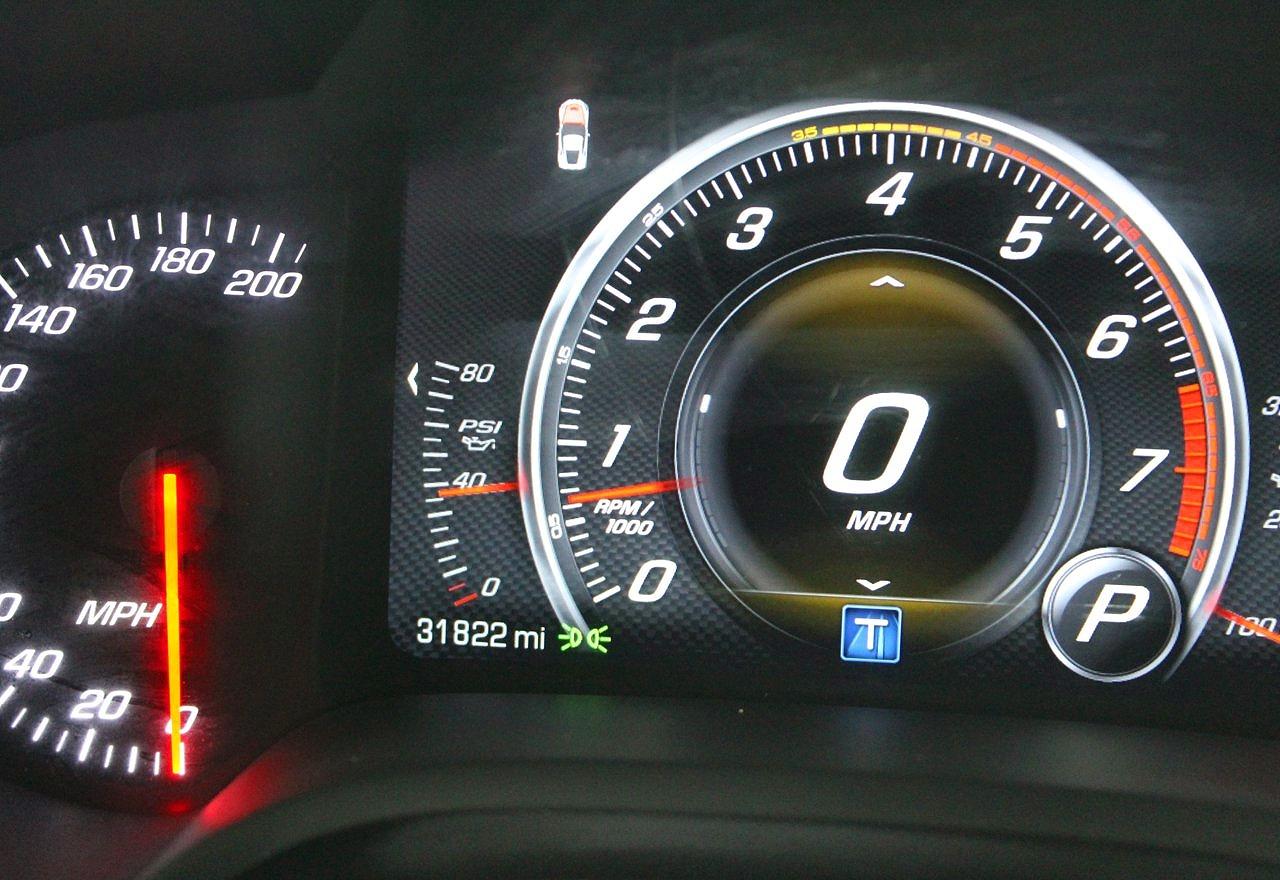 2015 Chevrolet Corvette Stingray Z51 2lt Красный vin: 1G1YK3D70F5106474