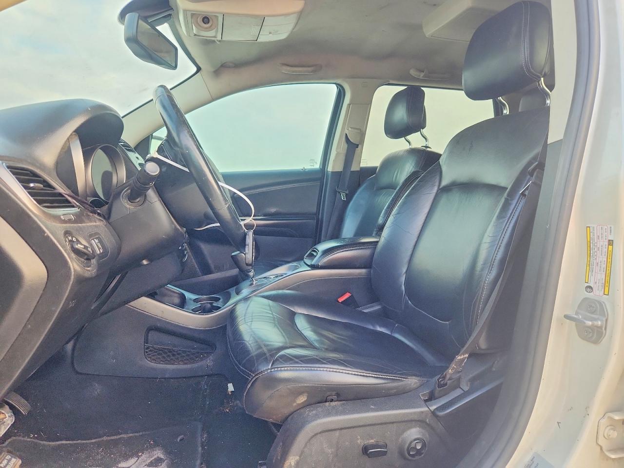 2015 Dodge Journey Crossroad Кремовый vin: 3C4PDCGG0FT606238