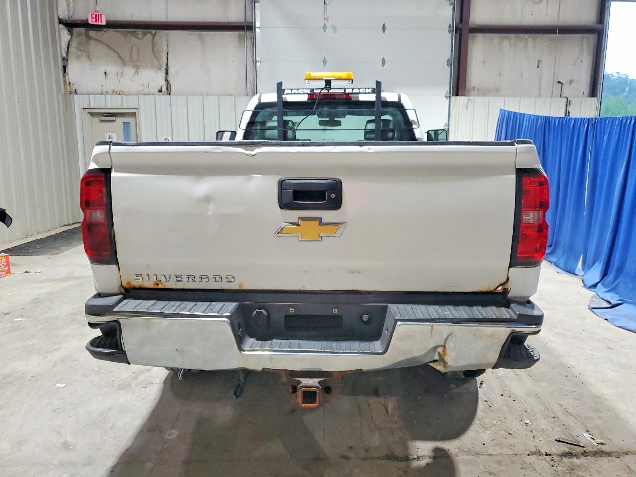 2015 Chevrolet Silverado K3500 White vin: 1GC0KYEG9FZ551935