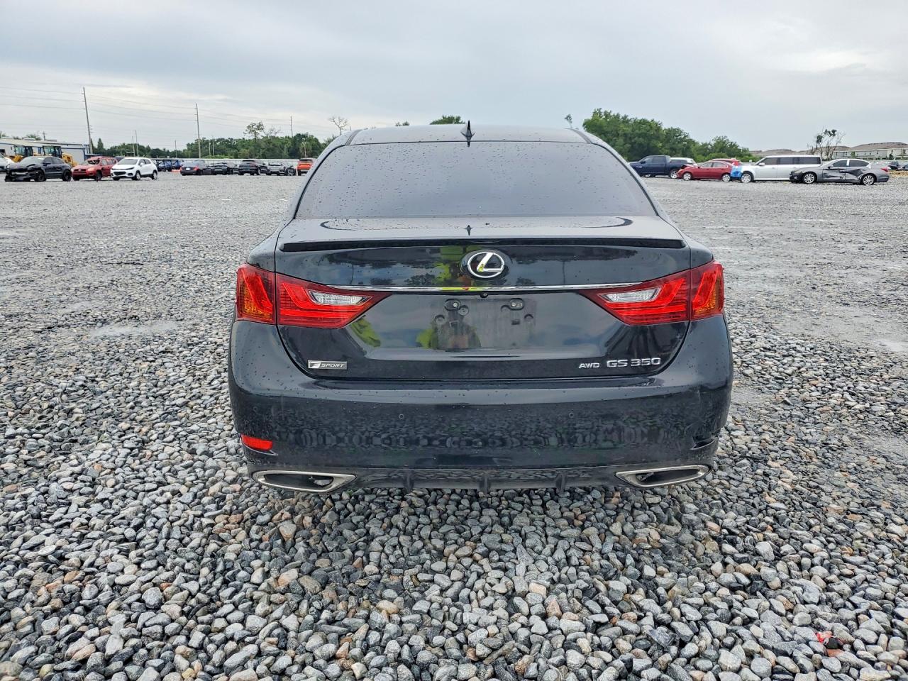 2015 Lexus Gs 350 Black vin: JTHCE1BL1FA006533