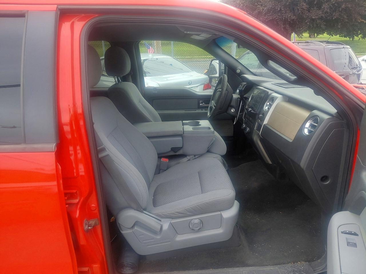 2014 Ford F150 Supercrew Красный vin: 1FTFW1CF8EFC00899