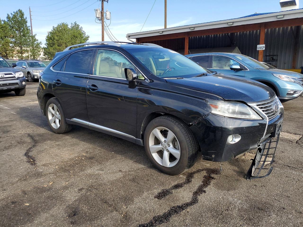 2013 Lexus Rx 350 Base Black vin: 2T2BK1BA6DC175648