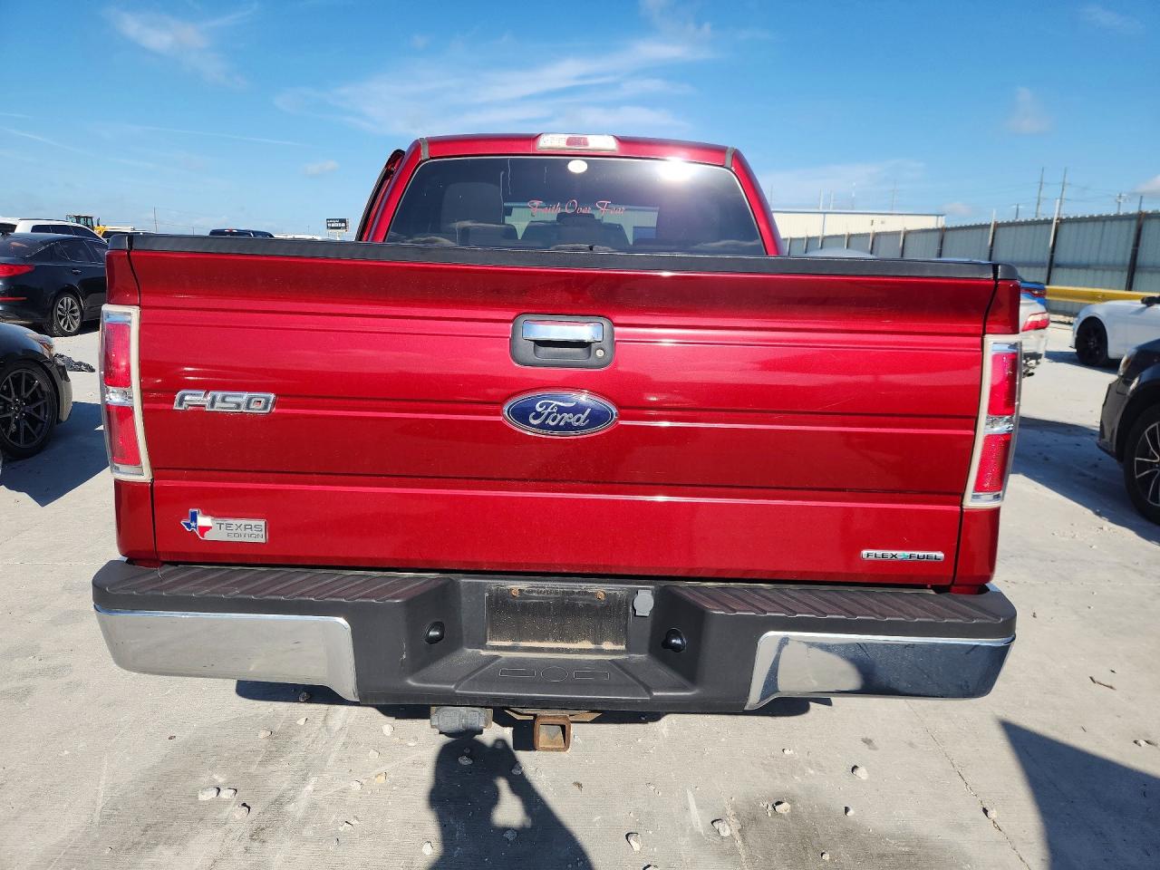 2014 Ford F150 Supercrew Red vin: 1FTFW1CF2EKD50532
