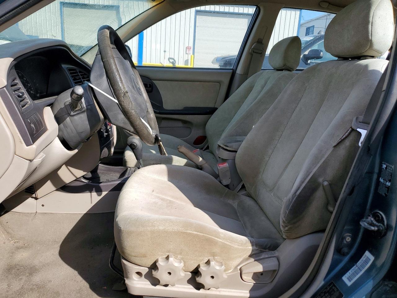 2003 Hyundai Elantra Gls Teal vin: KMHDN45DX3U567458