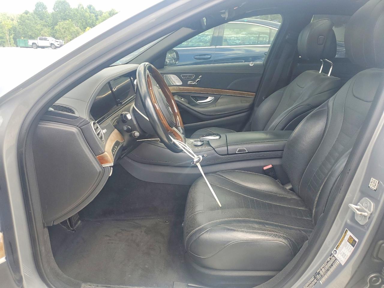 2015 Mercedes-benz S 550 4matic Silver vin: WDDUG8FB4FA118016