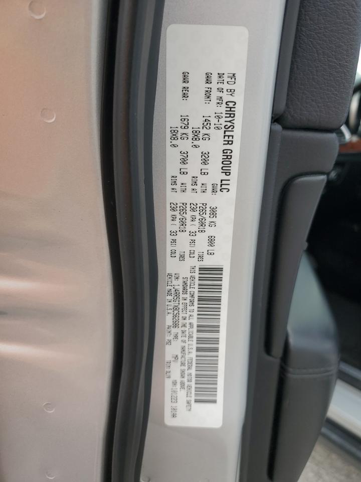 2011 Jeep Grand Cherokee Limited Silver vin: 1J4RR5GTXBC562686