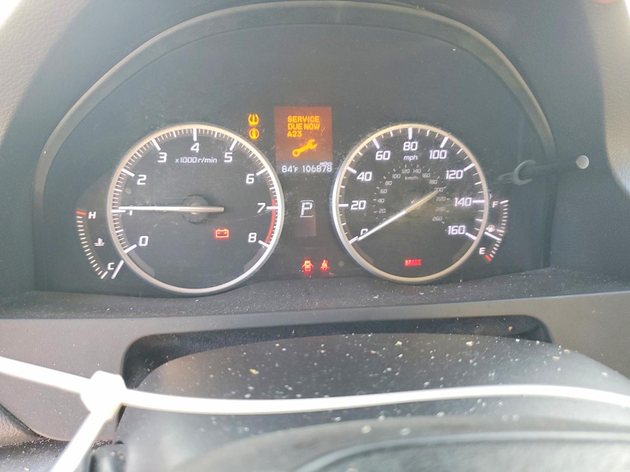 2014 Acura Rdx Gray vin: 5J8TB3H38EL001265