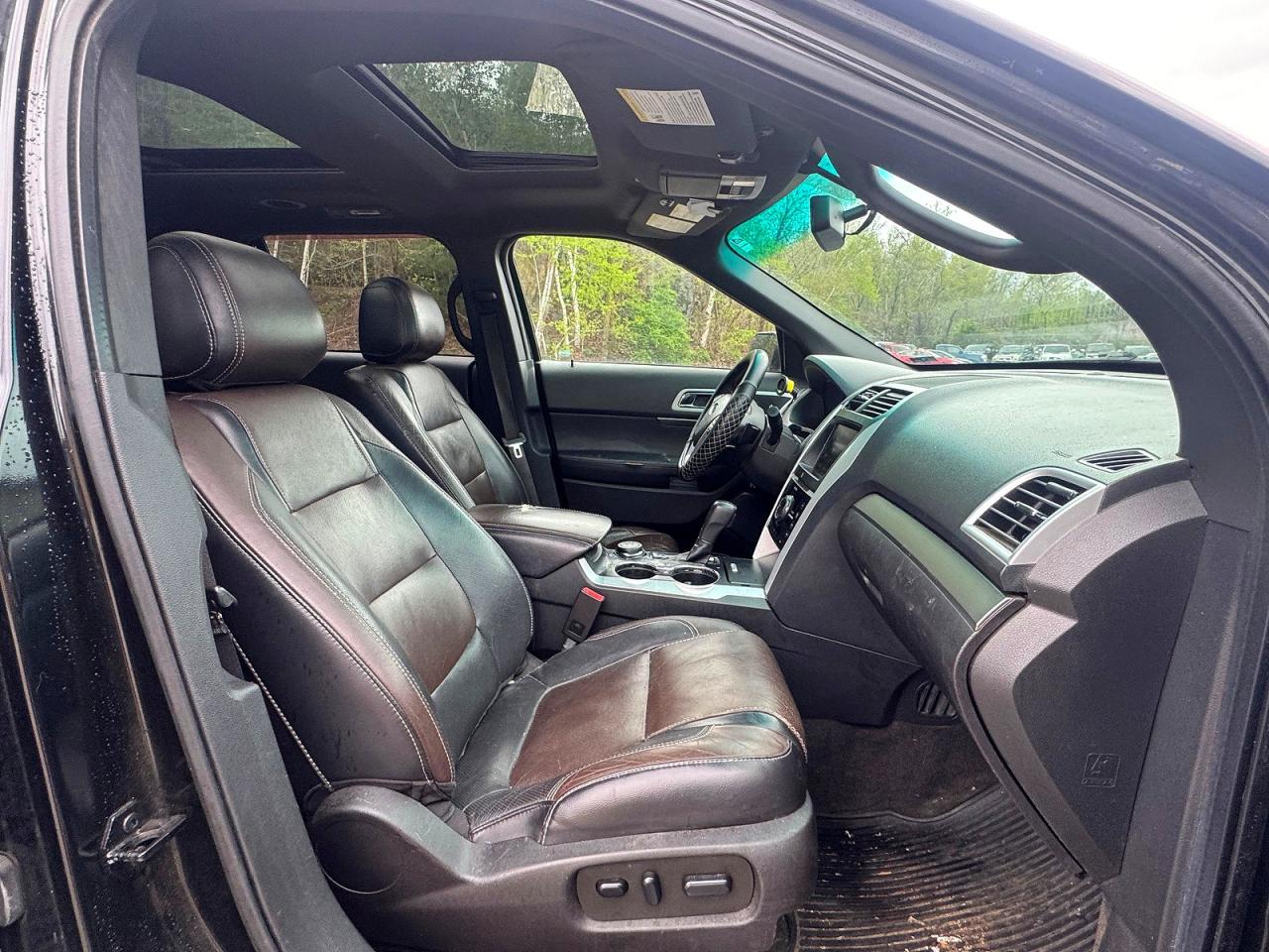 2015 Ford Explorer Sport Black vin: 1FM5K8GT7FGC32590