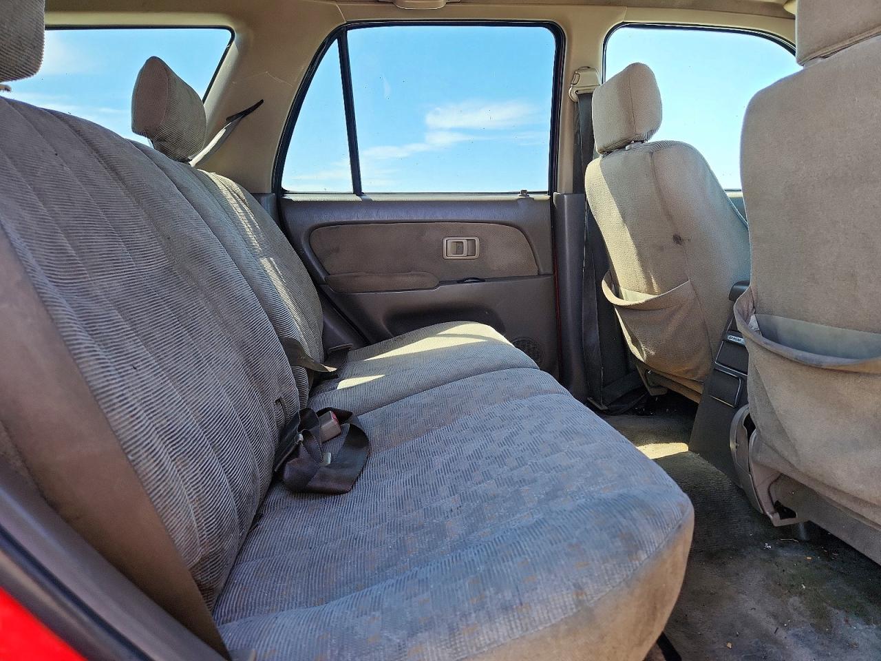1999 Toyota 4runner Base Red vin: JT3GM84R7X0041671