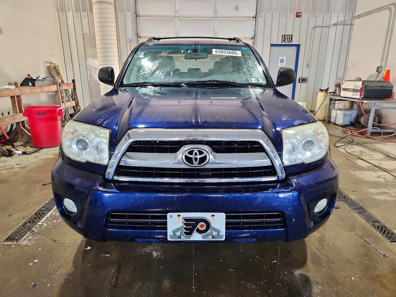 2006 Toyota 4runner Sr5 Blue vin: JTEBU14R768067129