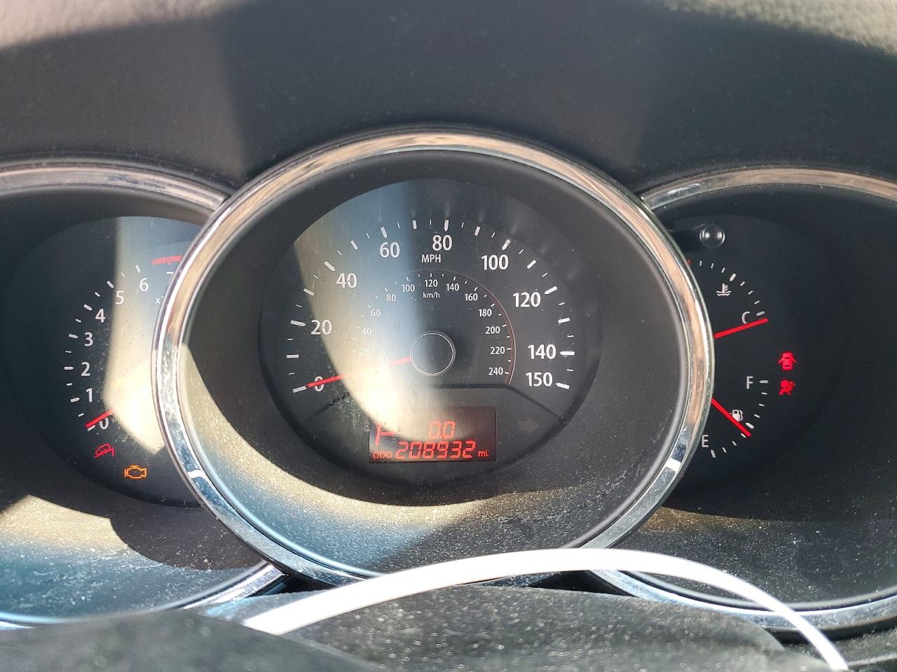 2013 Kia Sorento Ex Maroon vin: 5XYKU4A66DG399875
