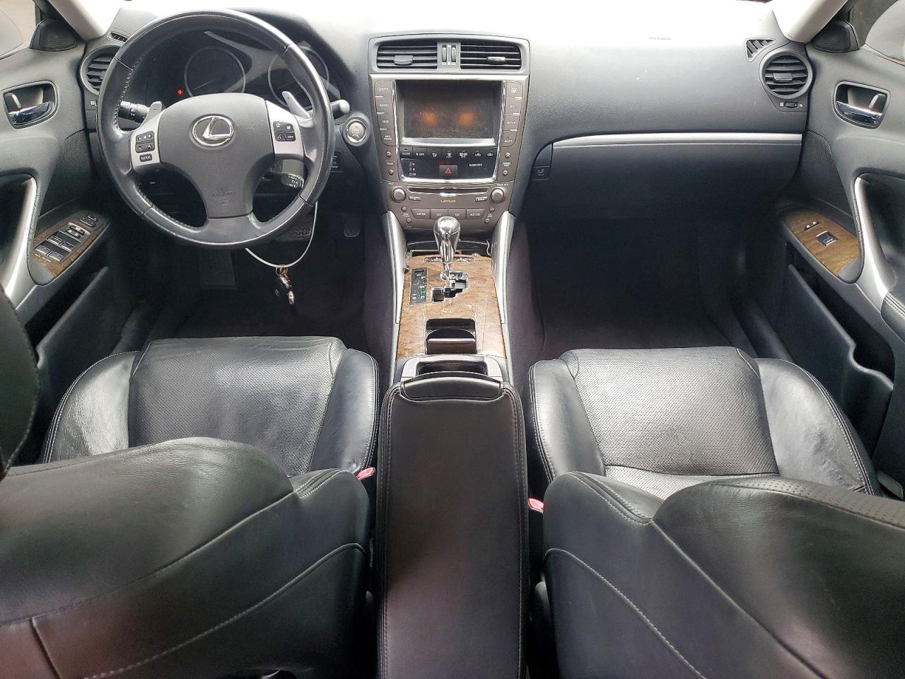 2011 Lexus Is 250 Silver vin: JTHBF5C29B5156155