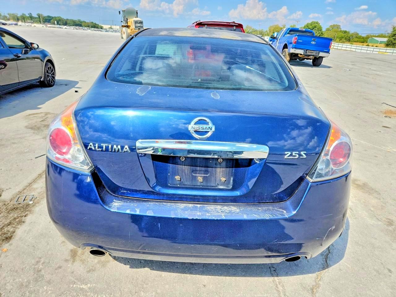 2011 Nissan Altima 2.5 Blue vin: 1N4AL2AP5BC104333