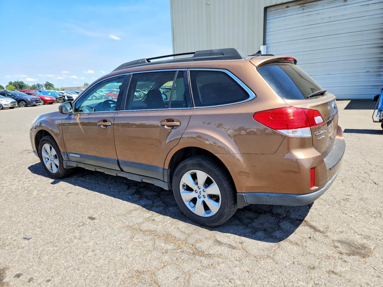 2012 Subaru Outback 2.5i Limited Brown vin: 4S4BRBLC1C3230323