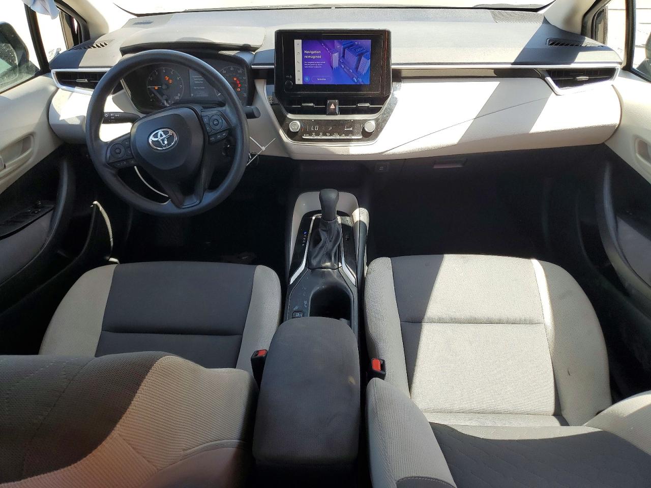 2024 Toyota Corolla Le Серый vin: 5YFB4MDE1RP139888