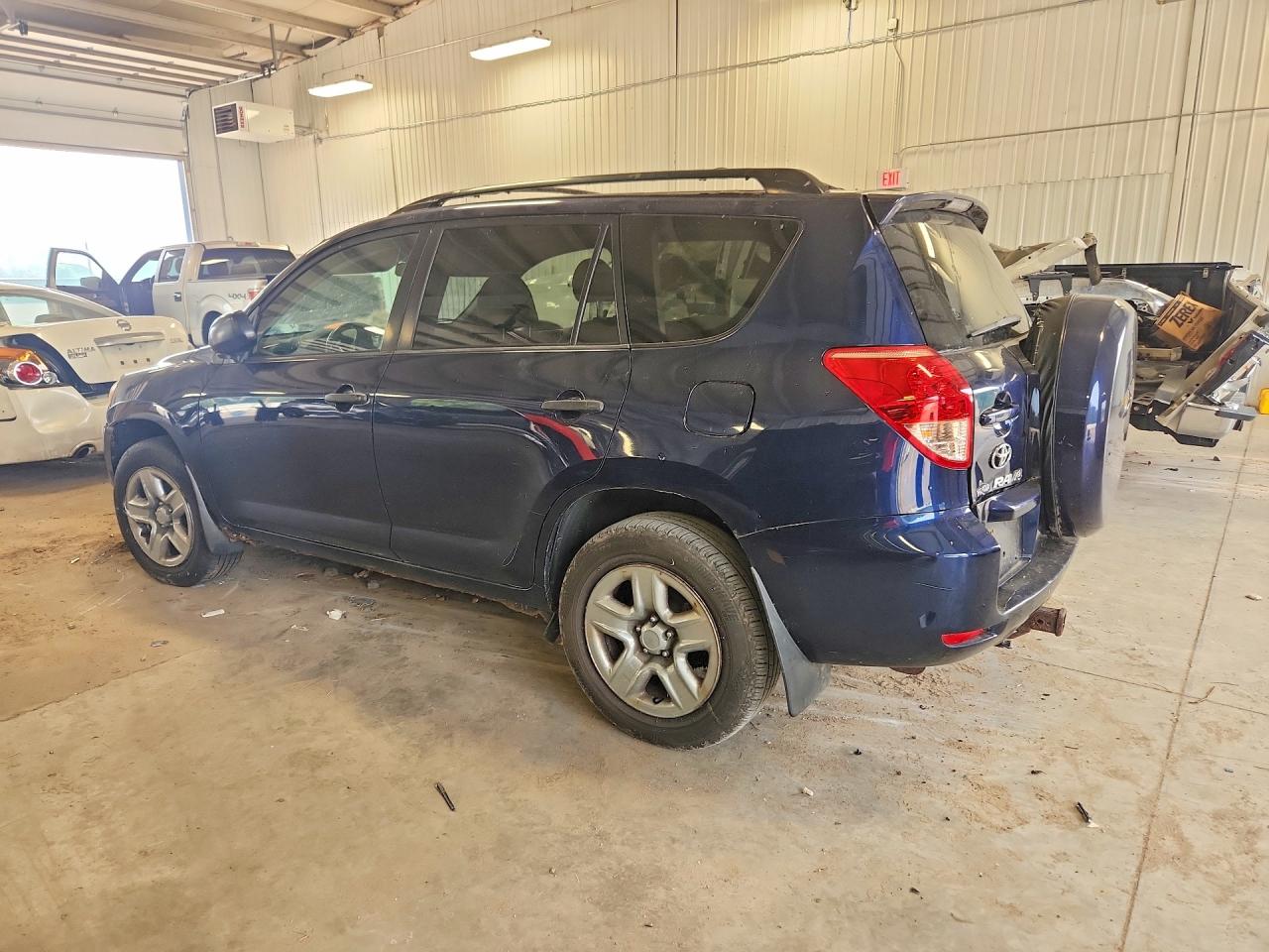 2006 Toyota Rav4 Base Blue vin: JTMZK33V366003037